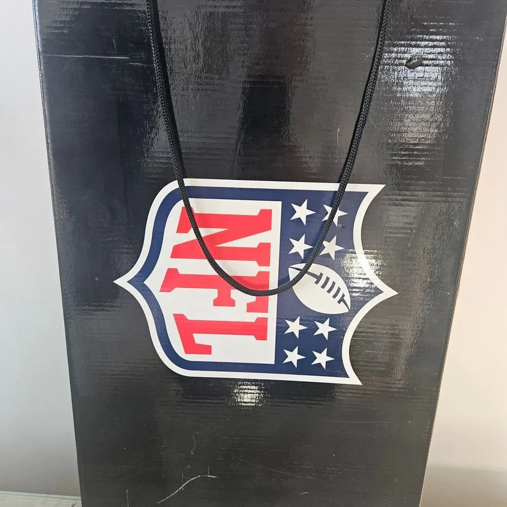 NFL Black and Gold Winter Boots